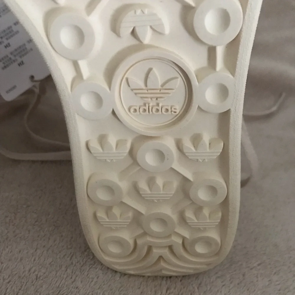 Women’s 5 ADIDAS Gazelle Wonder White High Top Lace Up Platform Sneaker Boot NWT - Picture 14 of 16